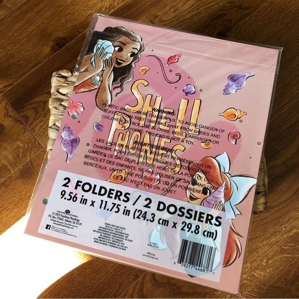 Disney Princess 2 folder pack - Picture 2 of 2